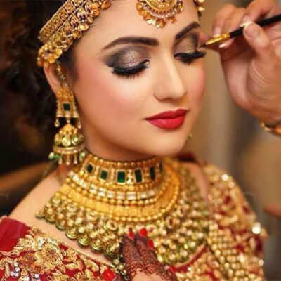 Bridal makeup salons near me shop