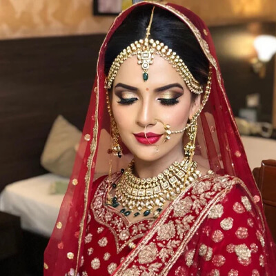 Hd Bridal Makeup Yamunanagar Salon Hm